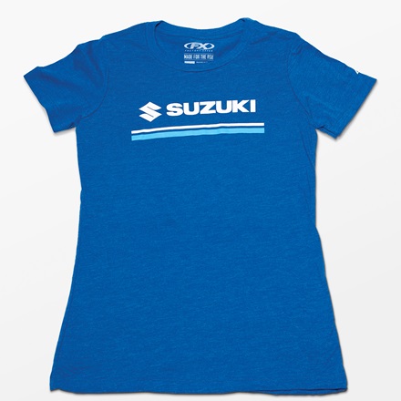 Women's Suzuki Stripes Tee picture