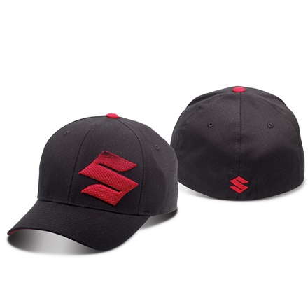Suzuki S Fade Black/Red Hat picture