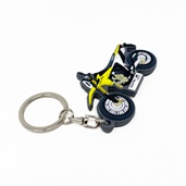 Suzuki Reversible Key Ring DR-Z4S