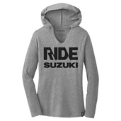Ride Suzuki Women's Lightweight Hoodie