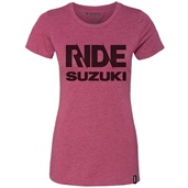 Ride Suzuki Women's T-Shirt