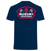 Suzuki Racing T-Shirt, Navy