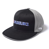 Suzuki Logo, Black/Gray