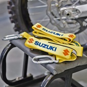 Suzuki 1.5' Tiedowns, Yellow