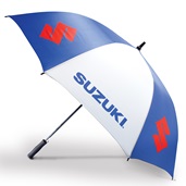 Suzuki Umbrella, Blue/White