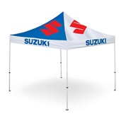 Suzuki Shelter, White/Blue