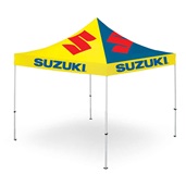 Suzuki Shelter, Yellow/Blue