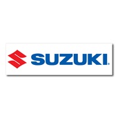 Suzuki Banner, 3'x10'