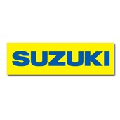 Suzuki Banner Yellow, 3'x10'