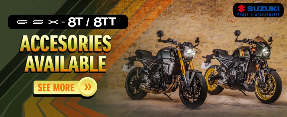 Suzuki GSX-8T & GSX-8TT Accessories