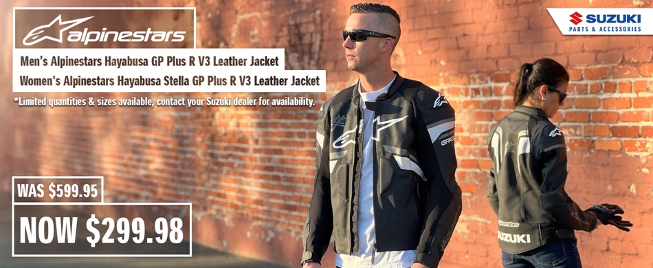 Alpinestars x Hayabusa Jacket