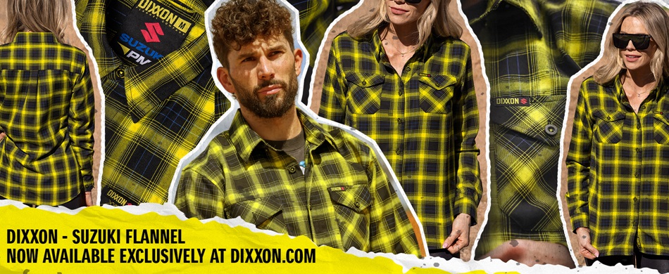 Dixxon Suzuki Flannel