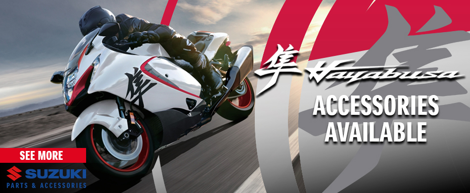 Hayabusa 2027 new accessories available