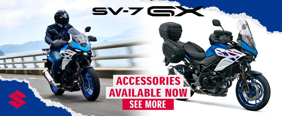 SV-7GX ACCESSORIES