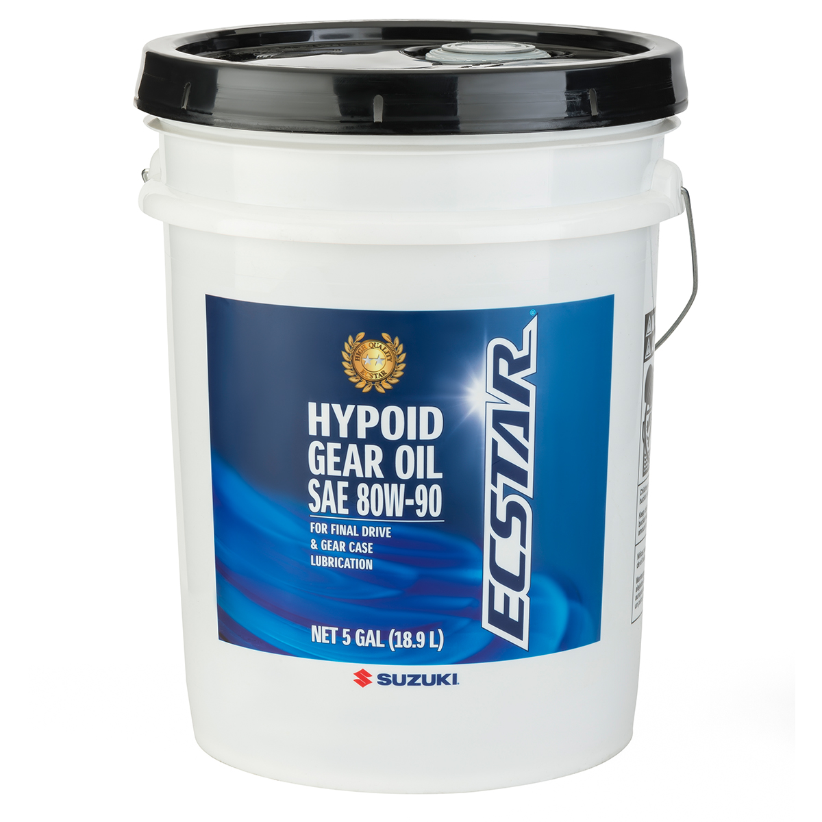 Hypoid Gear Oil 5 Gallon | Suzuki Marine