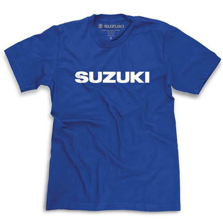 Logo Tee, Blue picture