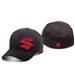 Suzuki S Fade Black/Red Hat