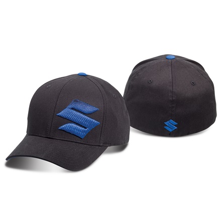 Suzuki S Fade Black/Blue Hat picture