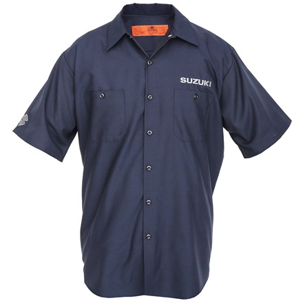Mechanics Shirt, Navy picture