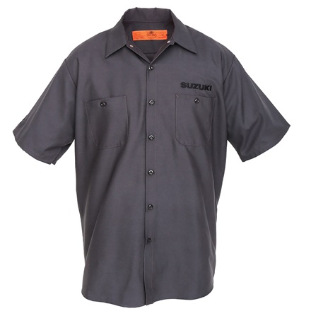 Mechanics Shirt, Charcoal picture