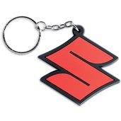 Suzuki 'S' Key Chain