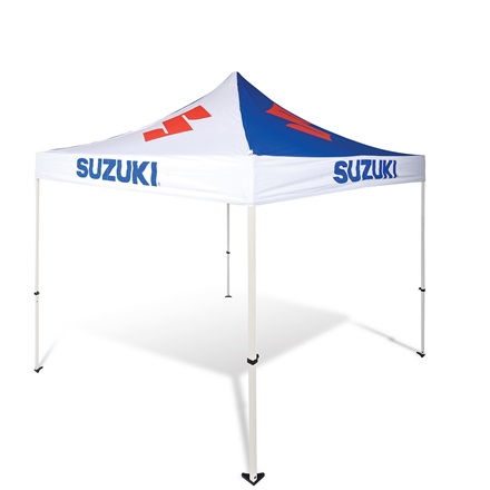 Suzuki Shelter, White/Blue picture