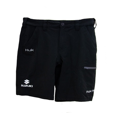 HUK Men's Next Level Shorts - Black picture