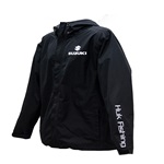 Huk Youth CYA Packable Black Small Rain Jacket 