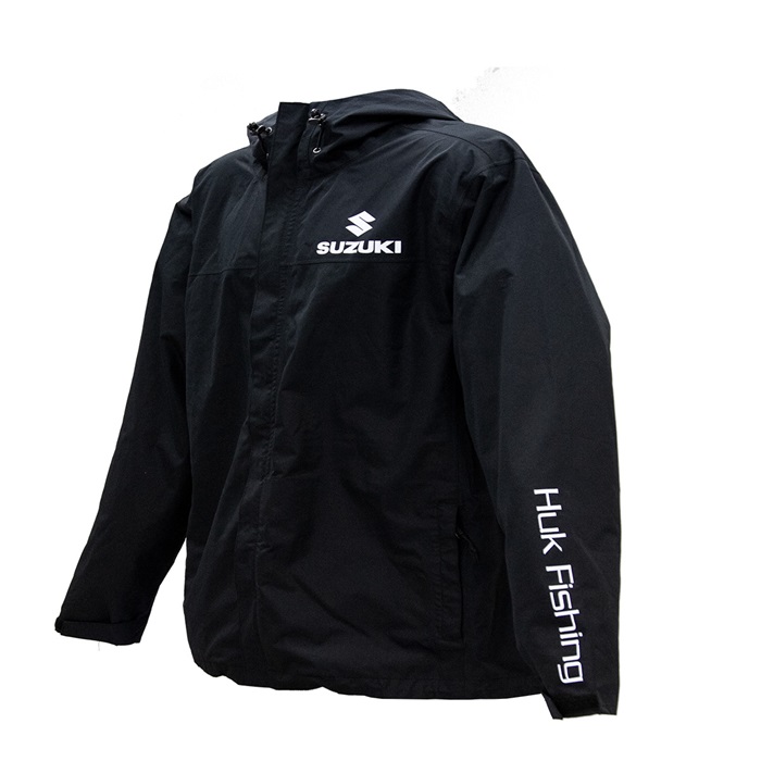 Huk Camo Packable Rain Jacket H4000018 Subphantis Night Vision Medium for  sale online